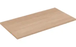Eiken gelakt roomwit