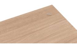 Goossens legplank wood nature wit eiken - 8223649-02