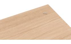 Goossens legplank wood nature onbewerkt eiken - 8223650-02
