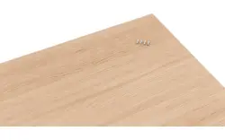 Goossens legplank wood nature onbewerkt eiken - 8223650-02