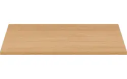 Goossens legplank wood nature blank eiken - 8223651-02