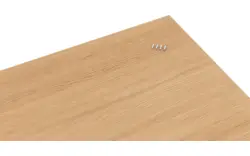 Goossens legplank wood nature blank eiken - 8223651-02