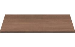 Goossens legplank wood nature donker bruin eiken - 8223653-01
