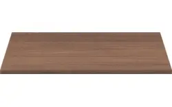 Goossens legplank wood nature donker bruin eiken - 8223653-02