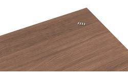 Goossens legplank wood nature donker bruin eiken - 8223653-02