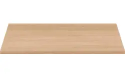 Goossens legplank wood nature wit eiken - 8223655-02