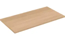 Goossens legplank wood nature wit eiken - 8223655-02
