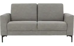 Goossens zitbank dallas grijs micro leer - 8223661-01