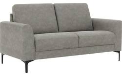 Goossens zitbank dallas grijs micro leer - 8223661-02