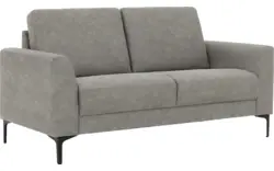 Goossens zitbank dallas grijs micro leer - 8223661-01