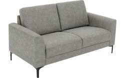 Goossens zitbank dallas grijs micro leer - 8223661-01