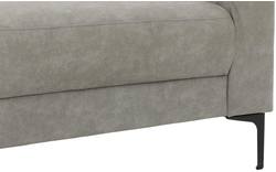 Goossens zitbank dallas grijs micro leer - 8223661-01