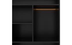 Goossens kastverlichting finish zwart aluminium - 8223663-08