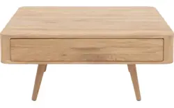 Goossens salontafel bjarte wit eiken - 8223717-02