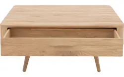 Goossens salontafel bjarte wit eiken - 8223717-02