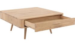 Goossens salontafel bjarte wit eiken - 8223717-02