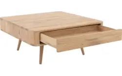 Goossens salontafel bjarte wit eiken - 8223717-02