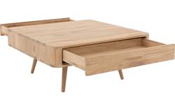Goossens salontafel bjarte wit eiken - 8223717-02