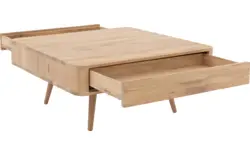 Goossens salontafel bjarte wit eiken - 8223717-02