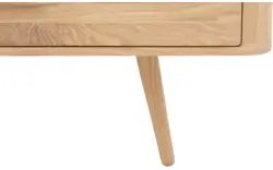 Goossens salontafel bjarte wit eiken - 8223717-02