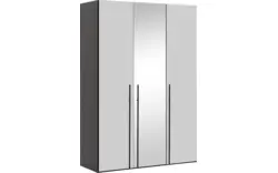 Goossens kledingkast easy storage ddk zwart hoogwaardig meubelplaat - 8223720-01