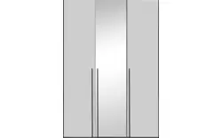 Goossens kledingkast easy storage ddk zwart hoogwaardig meubelplaat - 8223720-01
