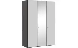 Goossens kledingkast easy storage ddk zwart hoogwaardig meubelplaat - 8223720-03