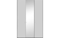 Goossens kledingkast easy storage ddk zwart hoogwaardig meubelplaat - 8223720-03