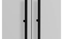 Goossens kledingkast easy storage ddk zwart hoogwaardig meubelplaat - 8223720-01