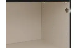 Goossens kledingkast easy storage ddk zwart hoogwaardig meubelplaat - 8223720-01