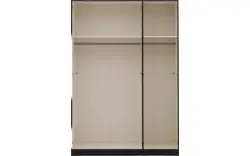 Goossens kledingkast easy storage ddk zwart hoogwaardig meubelplaat - 8223720-01