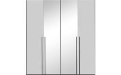 Goossens kledingkast easy storage ddk zwart hoogwaardig meubelplaat - 8223721-02