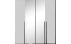Goossens kledingkast easy storage ddk zwart hoogwaardig meubelplaat - 8223721-02