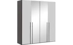Goossens kledingkast easy storage ddk zwart hoogwaardig meubelplaat - 8223721-02