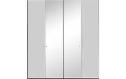 Goossens kledingkast easy storage ddk zwart hoogwaardig meubelplaat - 8223721-04