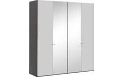 Goossens kledingkast easy storage ddk zwart hoogwaardig meubelplaat - 8223721-04