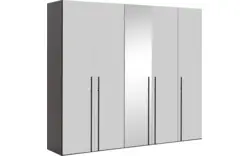 Goossens kledingkast easy storage ddk zwart hoogwaardig meubelplaat - 8223722-01