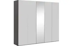 Goossens kledingkast easy storage ddk zwart hoogwaardig meubelplaat - 8223722-03