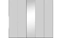 Goossens kledingkast easy storage ddk zwart hoogwaardig meubelplaat - 8223722-03