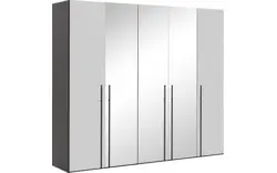 Goossens kledingkast easy storage ddk zwart hoogwaardig meubelplaat - 8223723-01