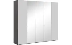 Goossens kledingkast easy storage ddk zwart hoogwaardig meubelplaat - 8223723-03
