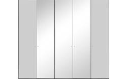 Goossens kledingkast easy storage ddk zwart hoogwaardig meubelplaat - 8223723-03