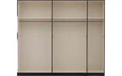 Goossens kledingkast easy storage ddk zwart hoogwaardig meubelplaat - 8223723-01