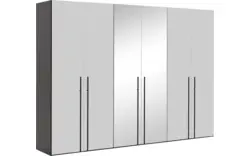 Goossens kledingkast easy storage ddk zwart hoogwaardig meubelplaat - 8223724-01
