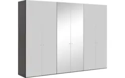 Goossens kledingkast easy storage ddk zwart hoogwaardig meubelplaat - 8223724-03
