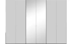 Goossens kledingkast easy storage ddk zwart hoogwaardig meubelplaat - 8223724-03