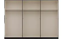 Goossens kledingkast easy storage ddk zwart hoogwaardig meubelplaat - 8223724-01