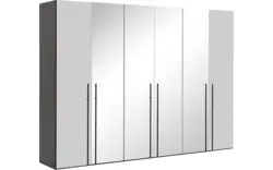 Goossens kledingkast easy storage ddk zwart hoogwaardig meubelplaat - 8223725-01