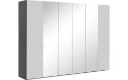 Goossens kledingkast easy storage ddk zwart hoogwaardig meubelplaat - 8223725-03