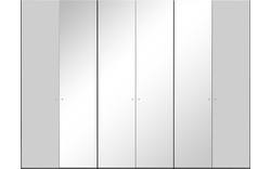 Goossens kledingkast easy storage ddk zwart hoogwaardig meubelplaat - 8223725-03
